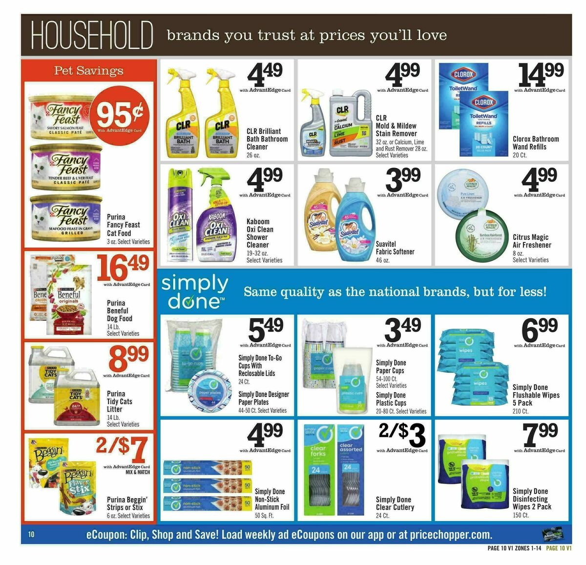 Price Chopper Weekly Ad from August 30