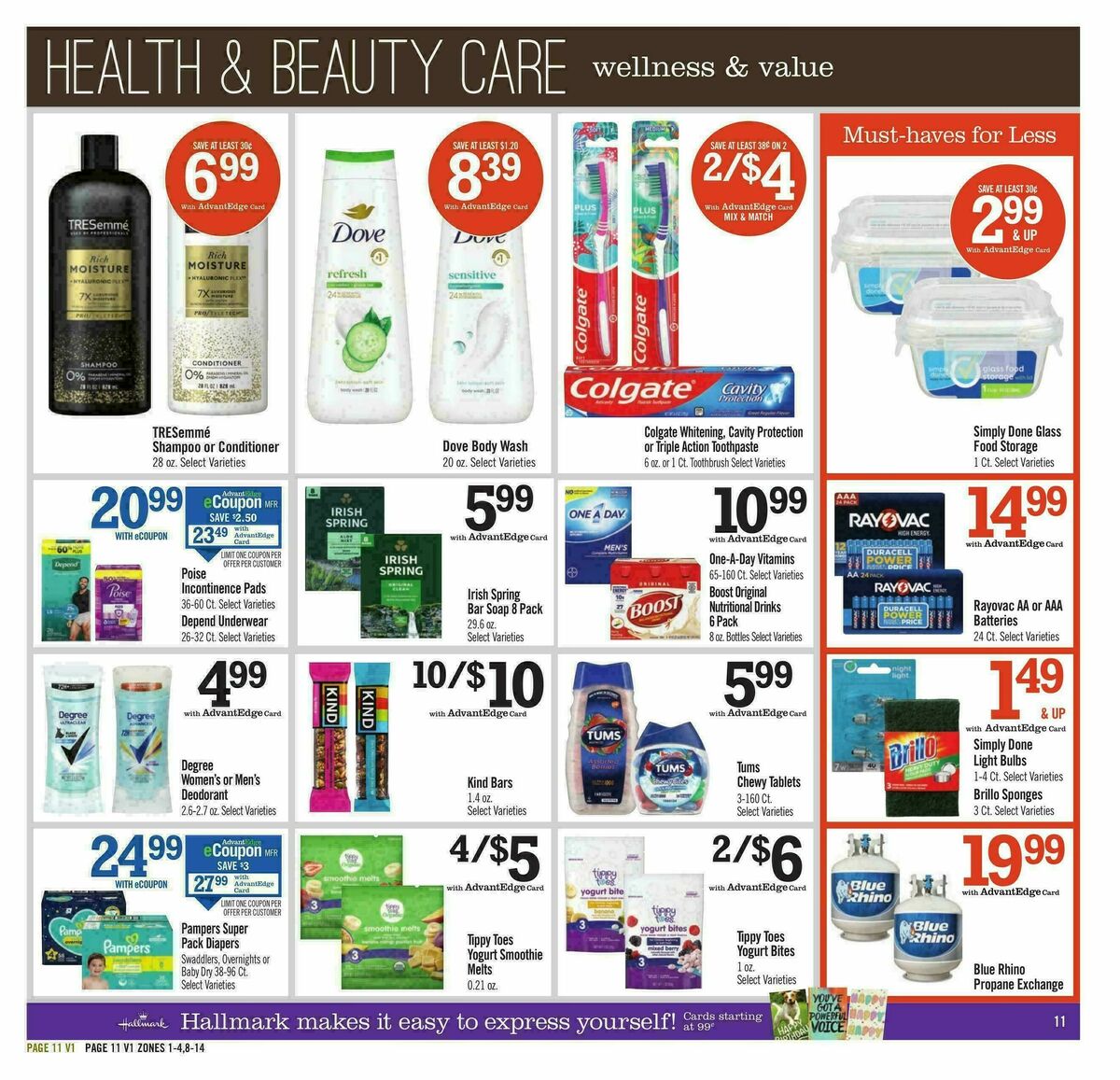 Price Chopper Weekly Ad from August 30