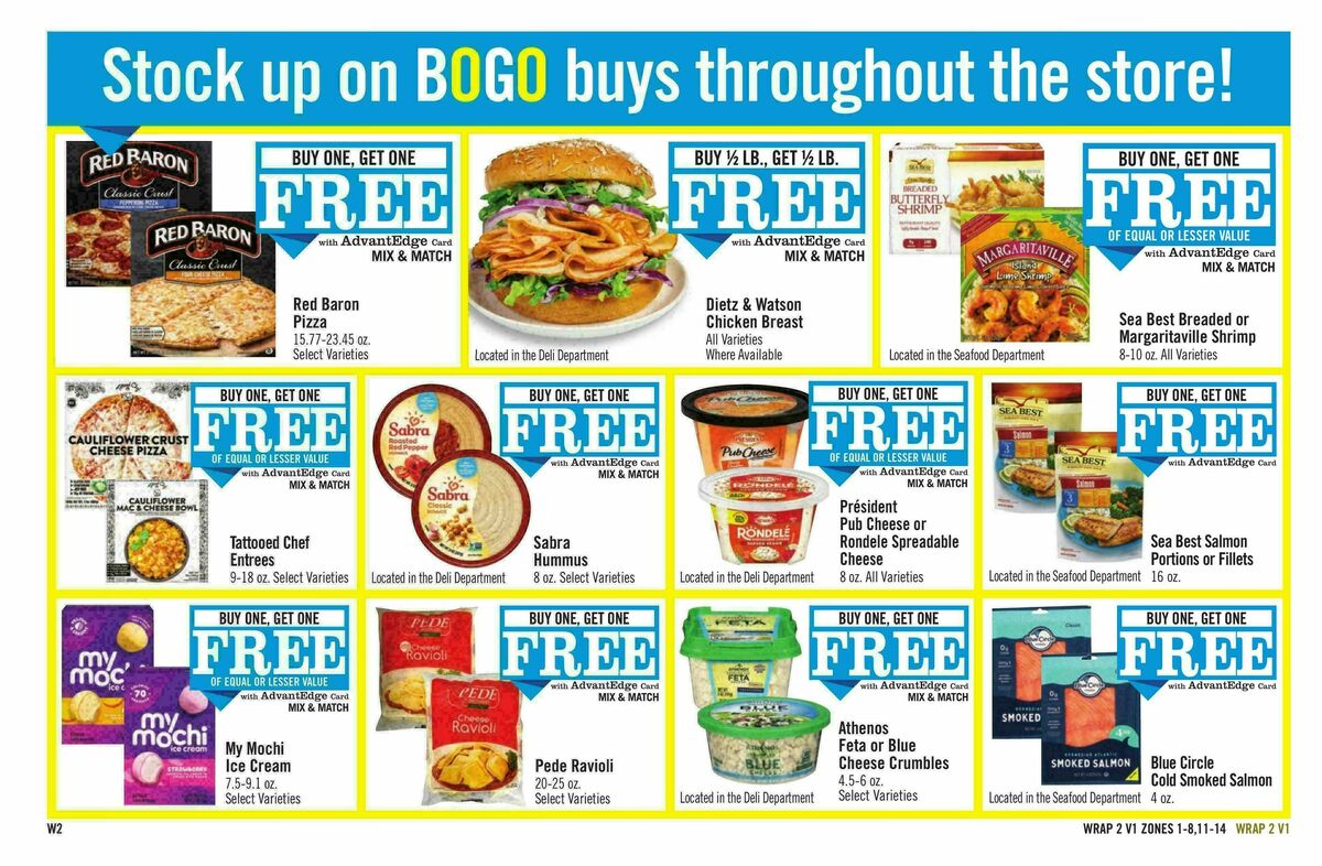 Price Chopper Weekly Ad from August 30