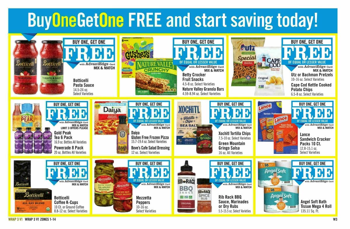 Price Chopper Weekly Ad from August 30