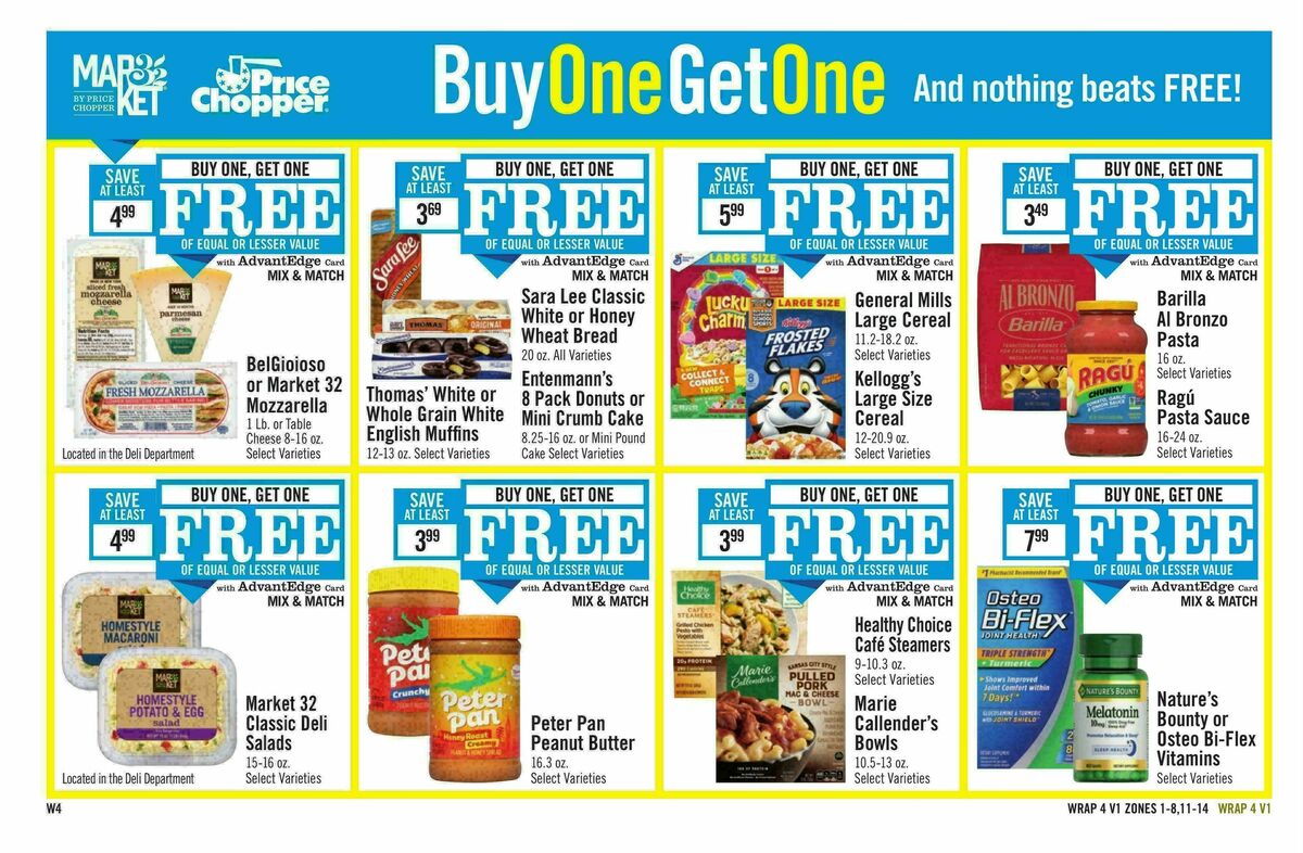 Price Chopper Weekly Ad from August 30