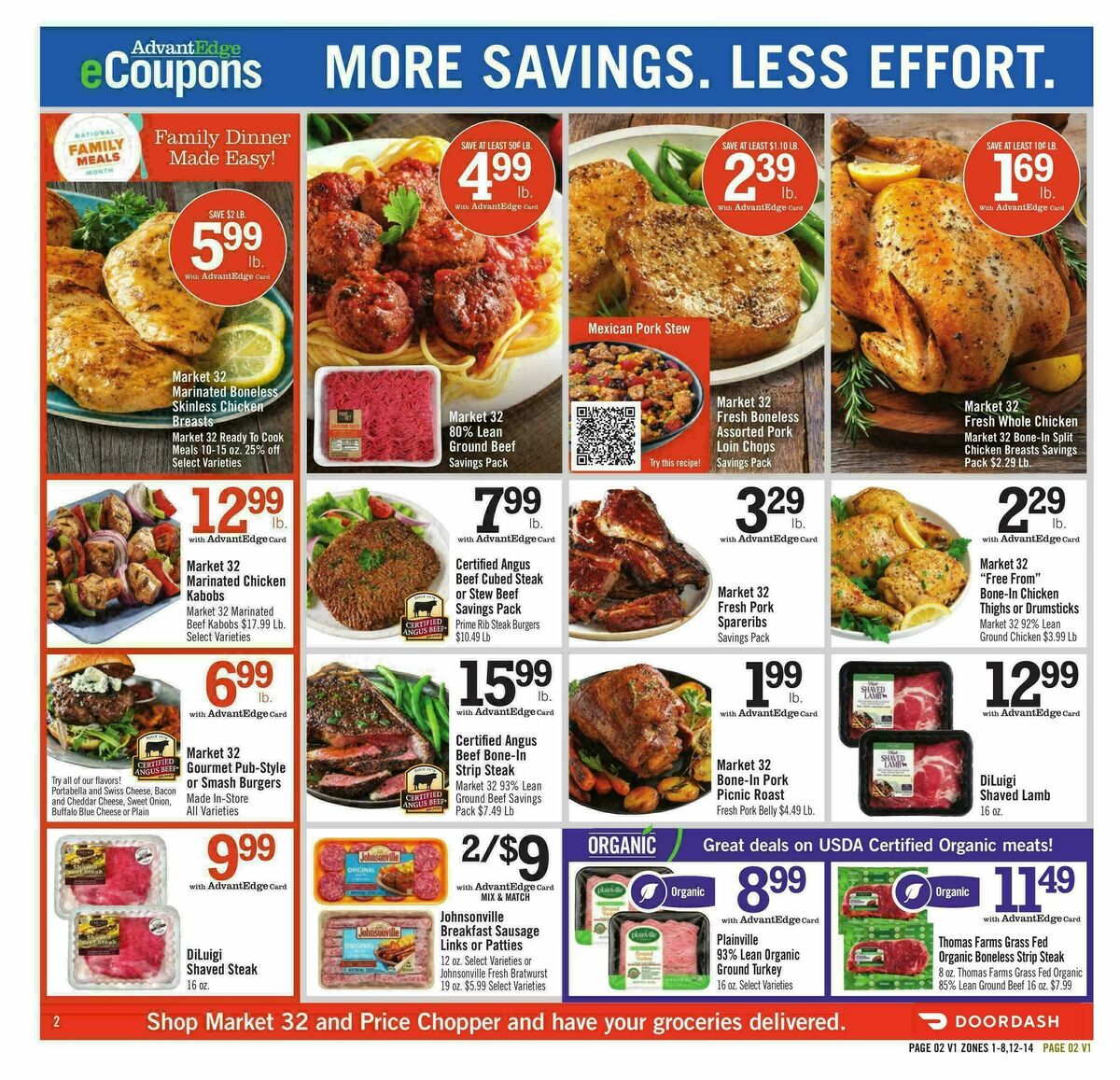 Price Chopper Weekly Ad from August 30