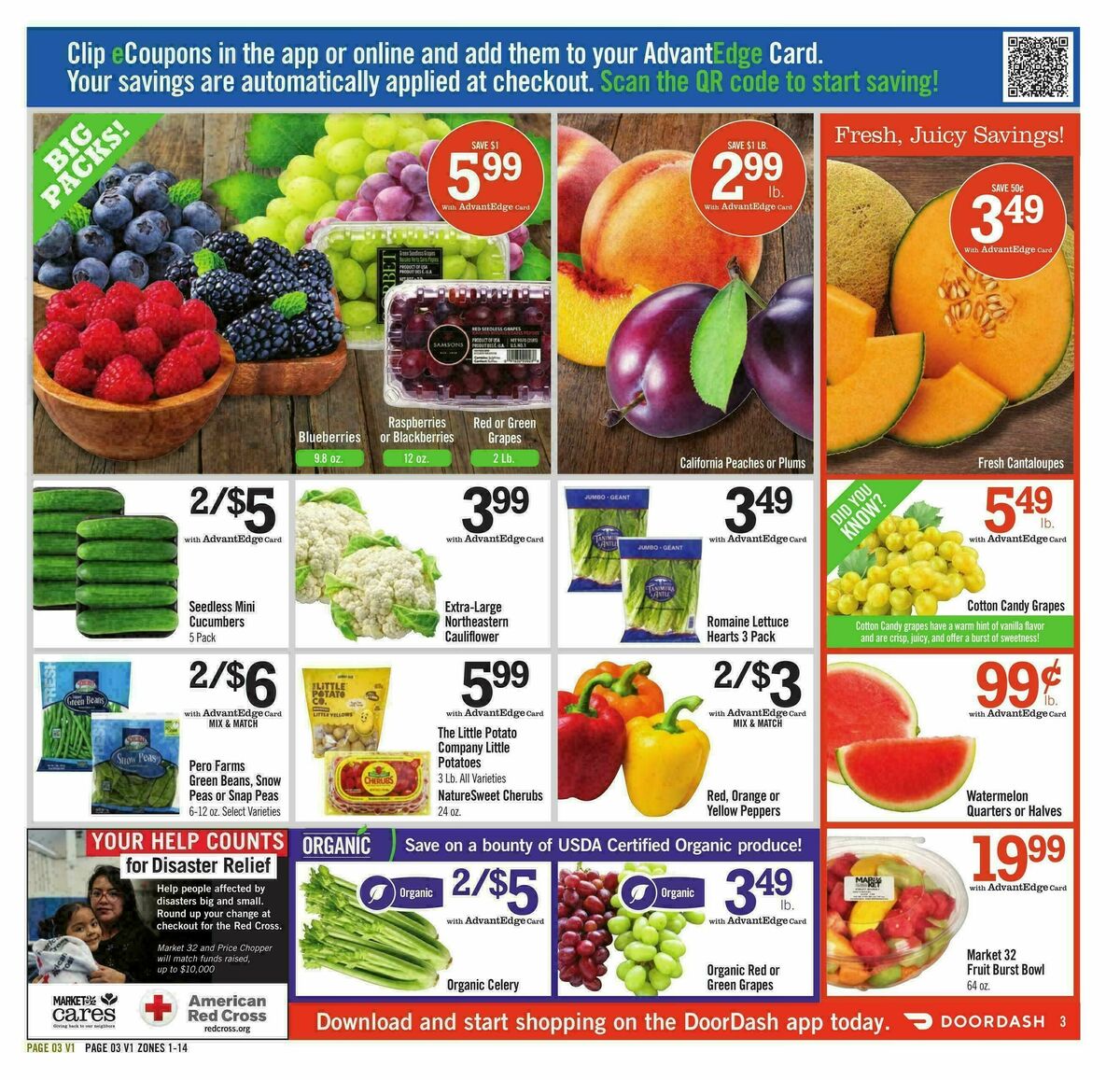 Price Chopper Weekly Ad from August 30