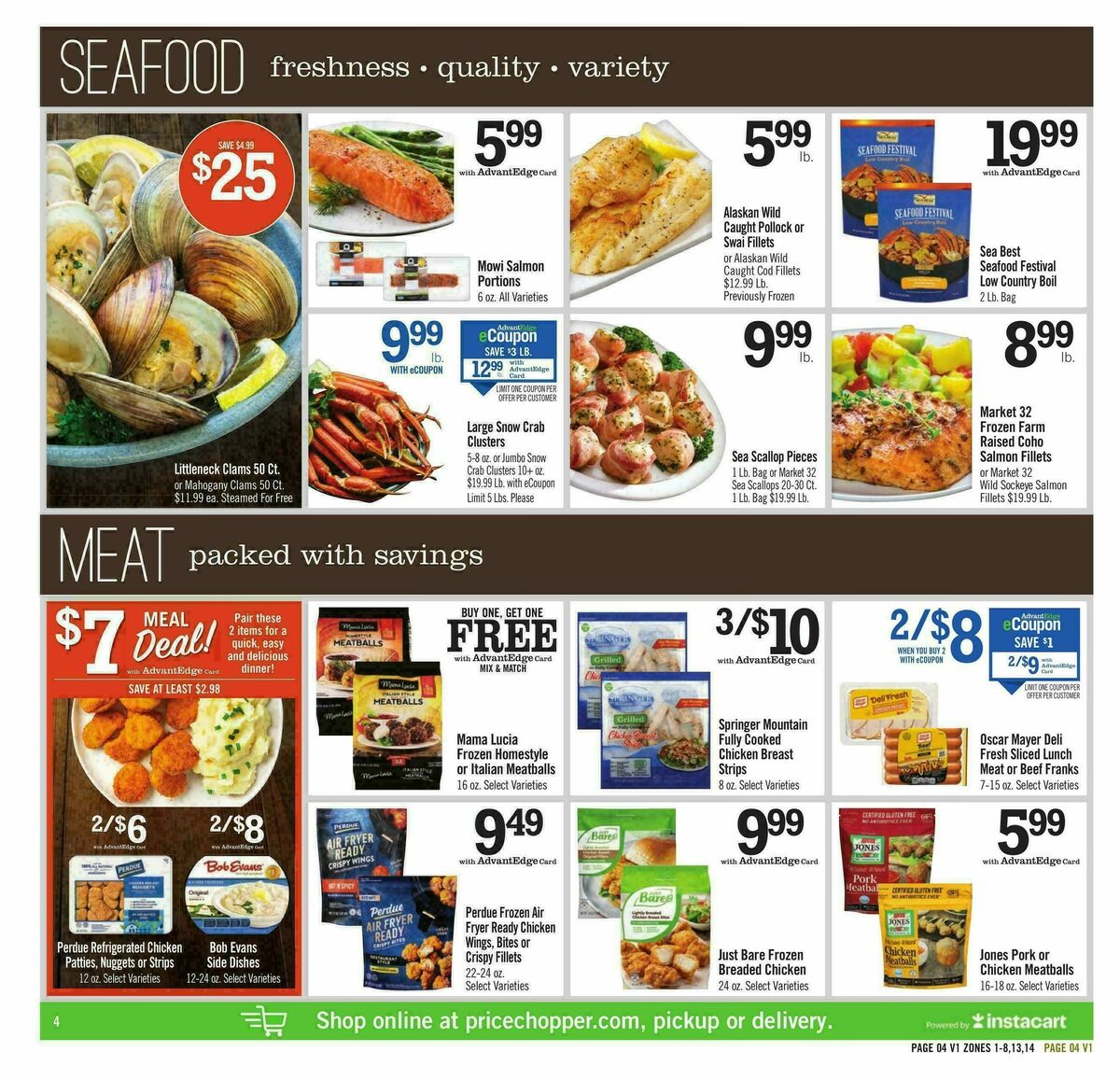 Price Chopper Weekly Ad from August 30
