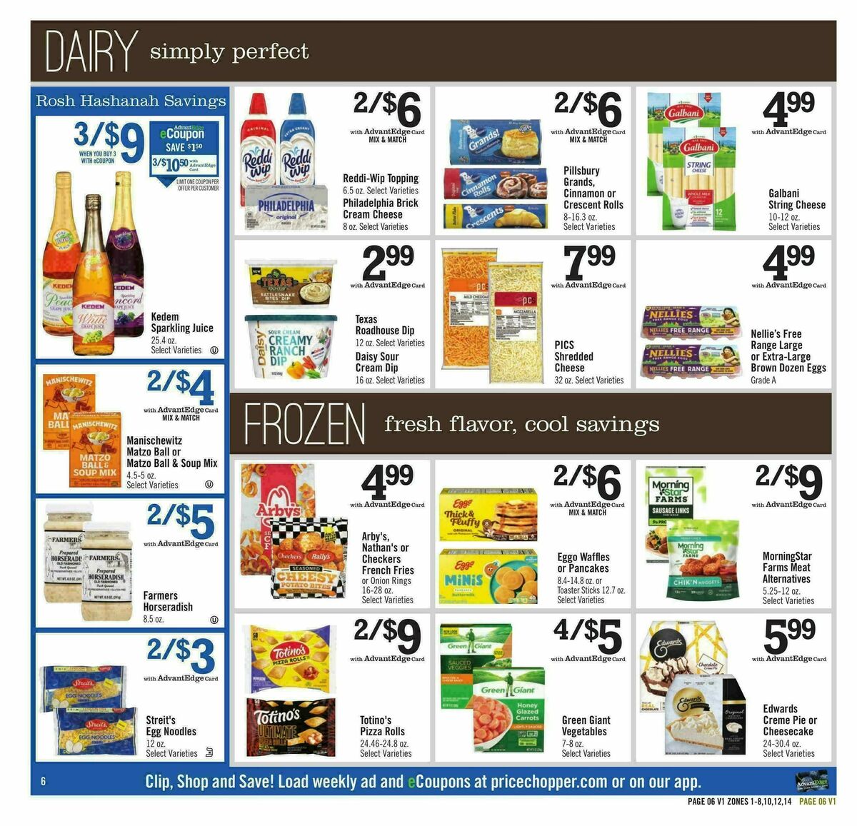 Price Chopper Weekly Ad from August 30