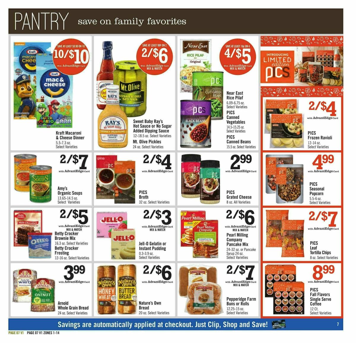 Price Chopper Weekly Ad from August 30