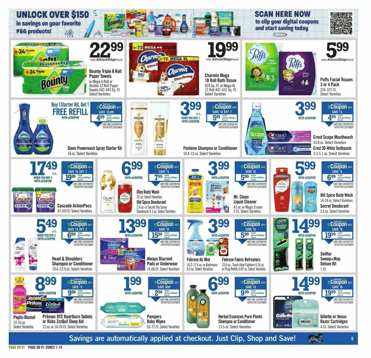 Price Chopper Weekly Ad from August 30