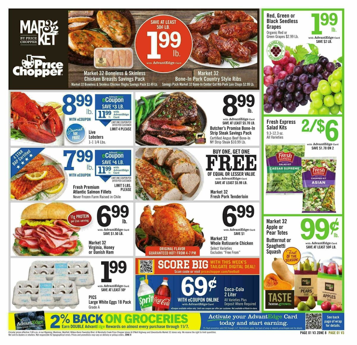 Price Chopper Weekly Ad from September 6
