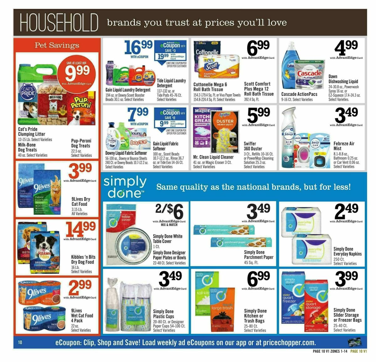 Price Chopper Weekly Ad from September 6