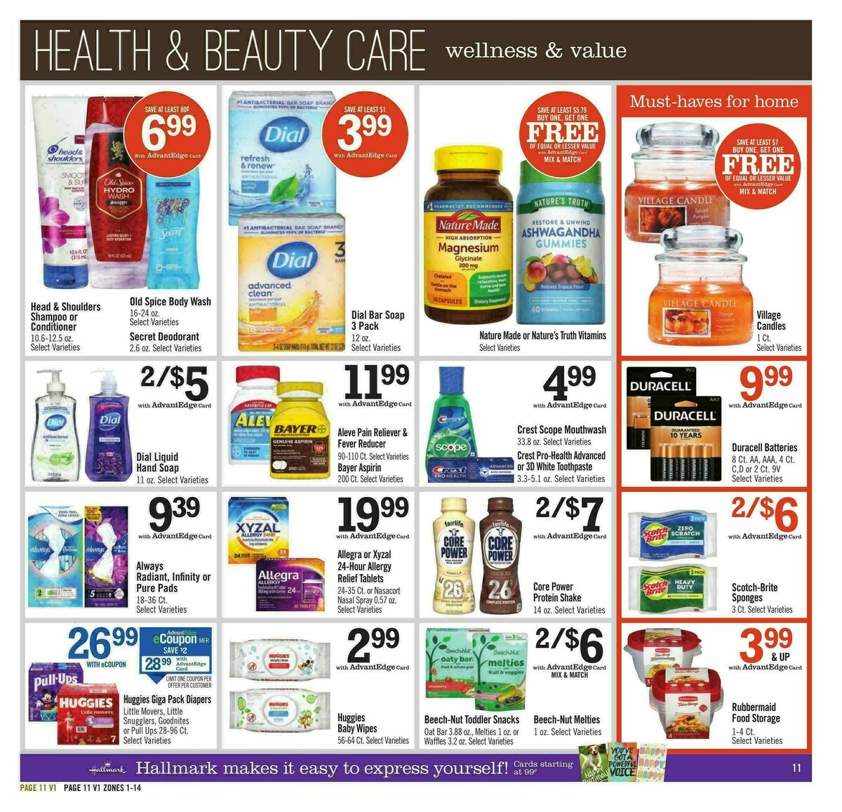 Price Chopper Weekly Ad from September 6