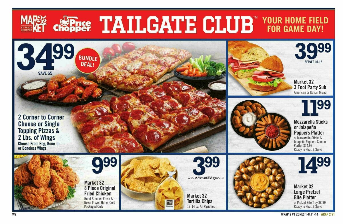Price Chopper Weekly Ad from September 6