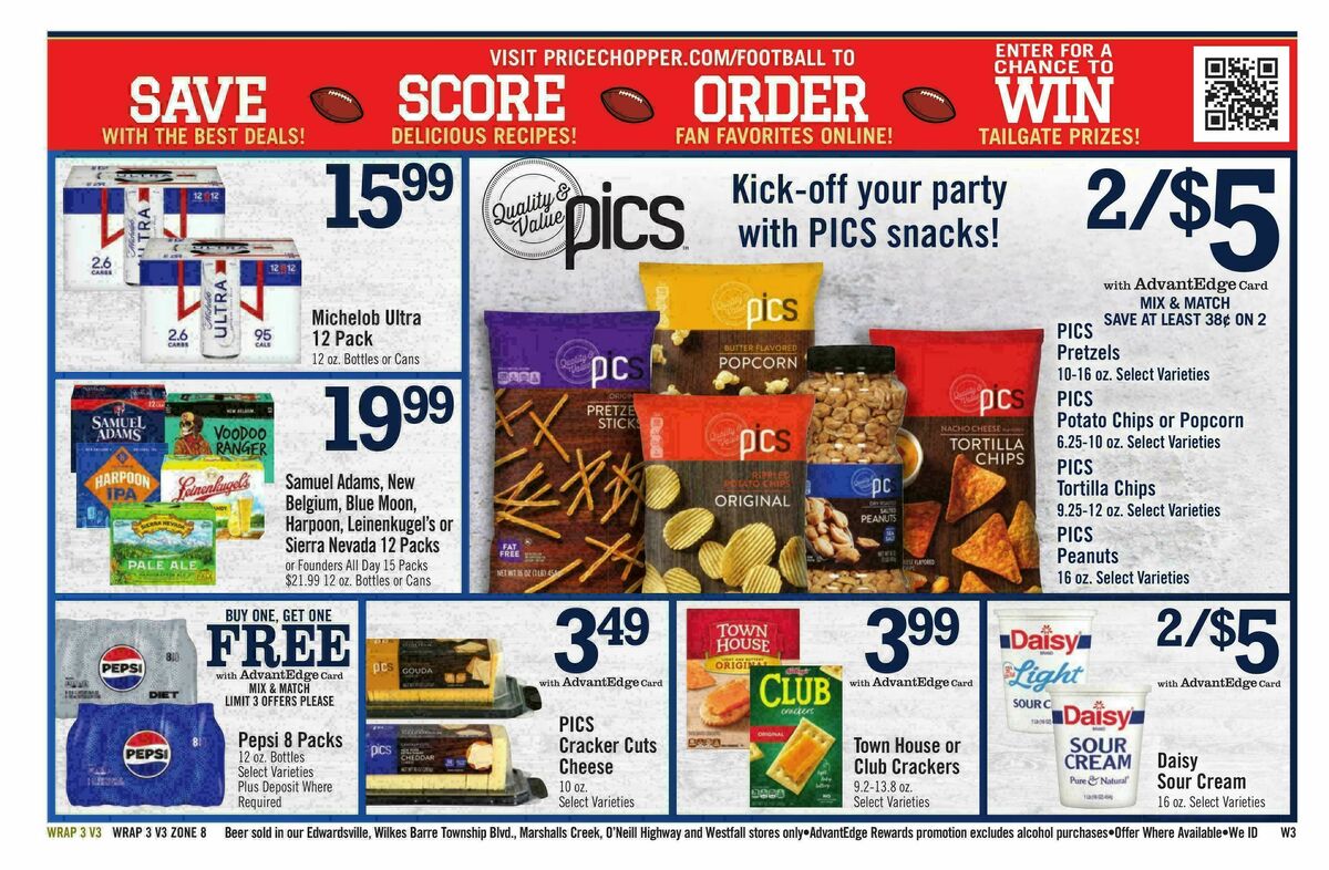 Price Chopper Weekly Ad from September 6