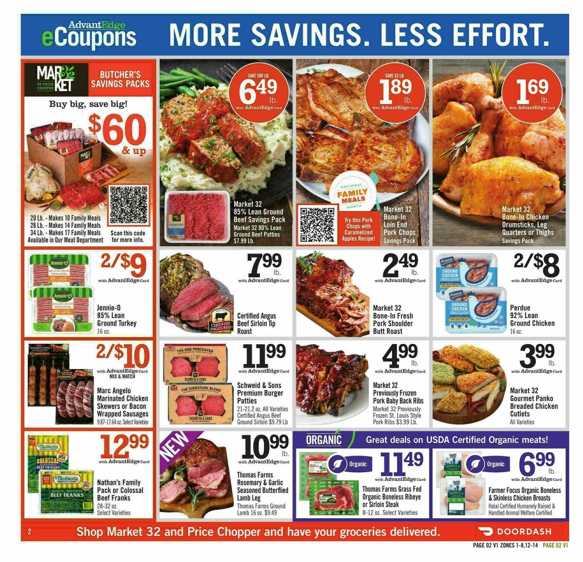 Price Chopper Weekly Ad from September 6