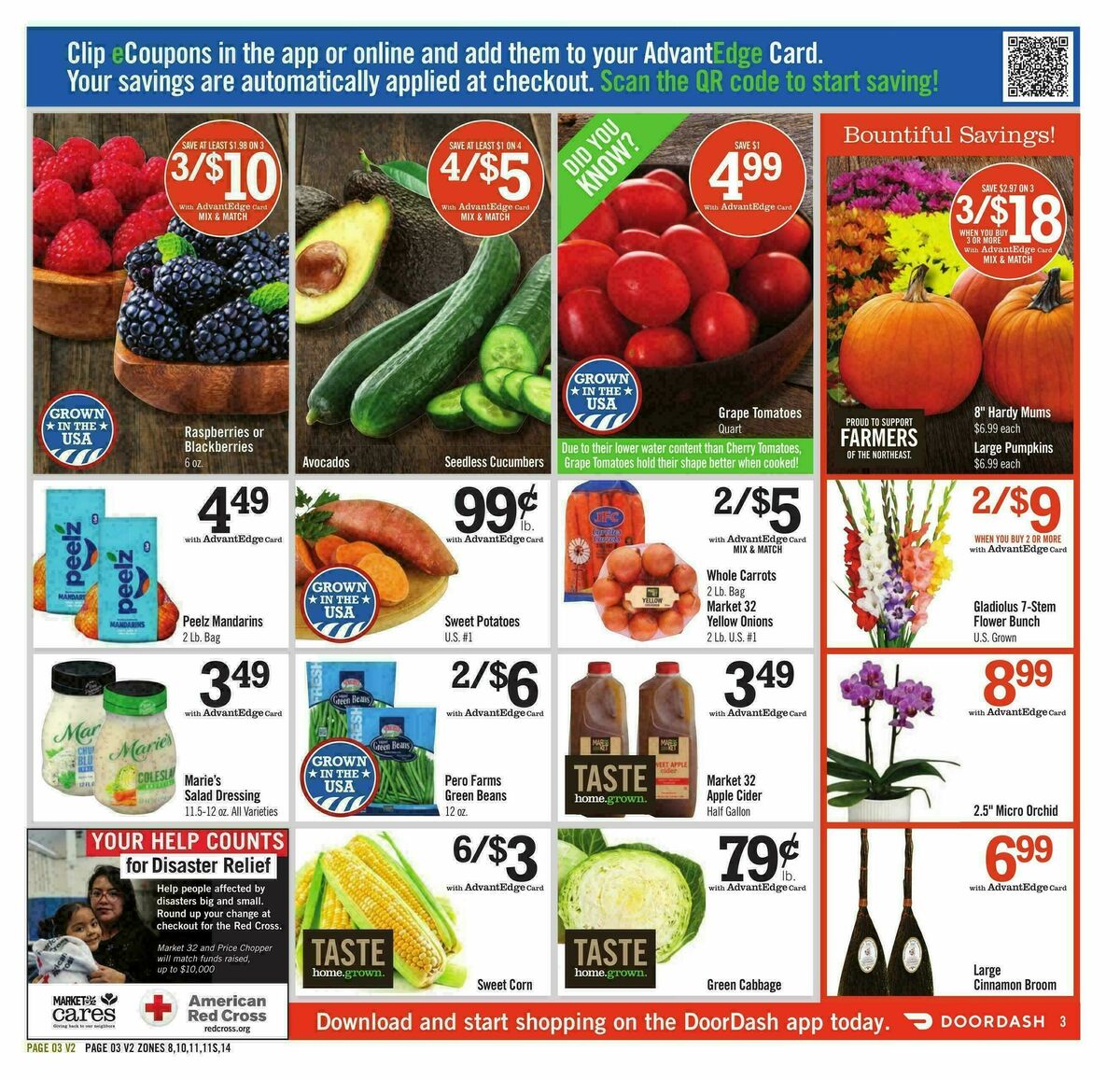 Price Chopper Weekly Ad from September 6