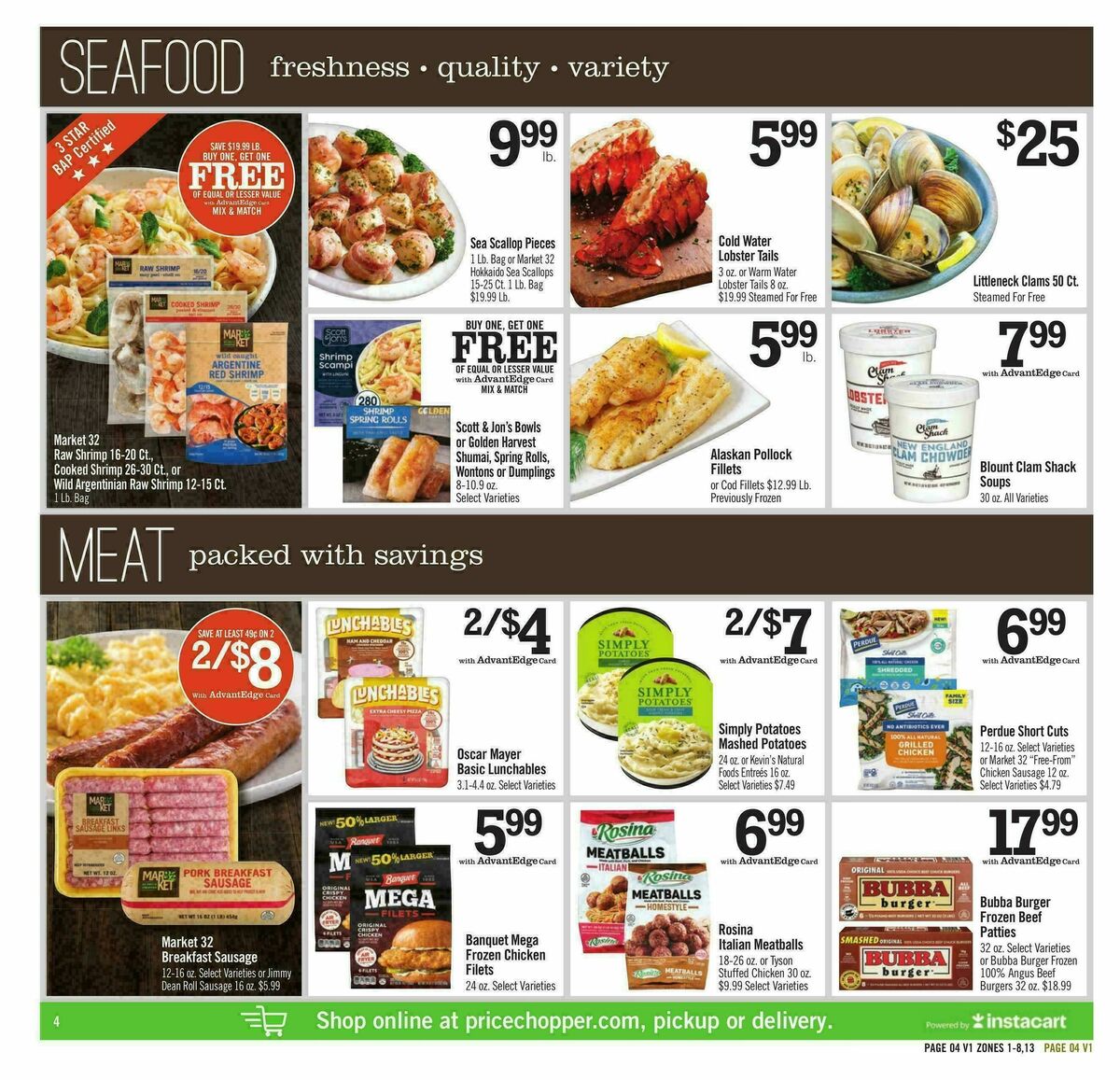 Price Chopper Weekly Ad from September 6