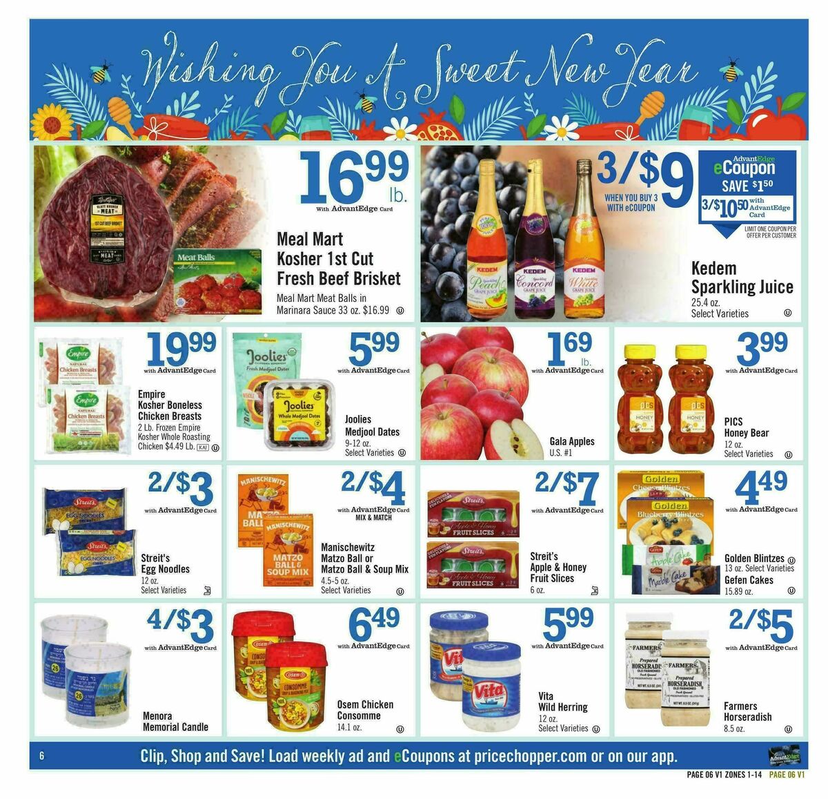 Price Chopper Weekly Ad from September 6