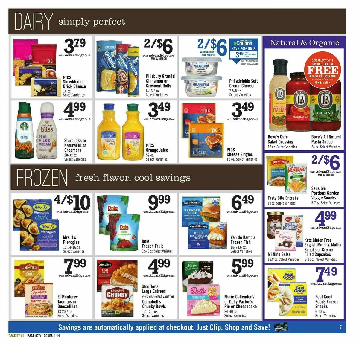 Price Chopper Weekly Ad from September 6