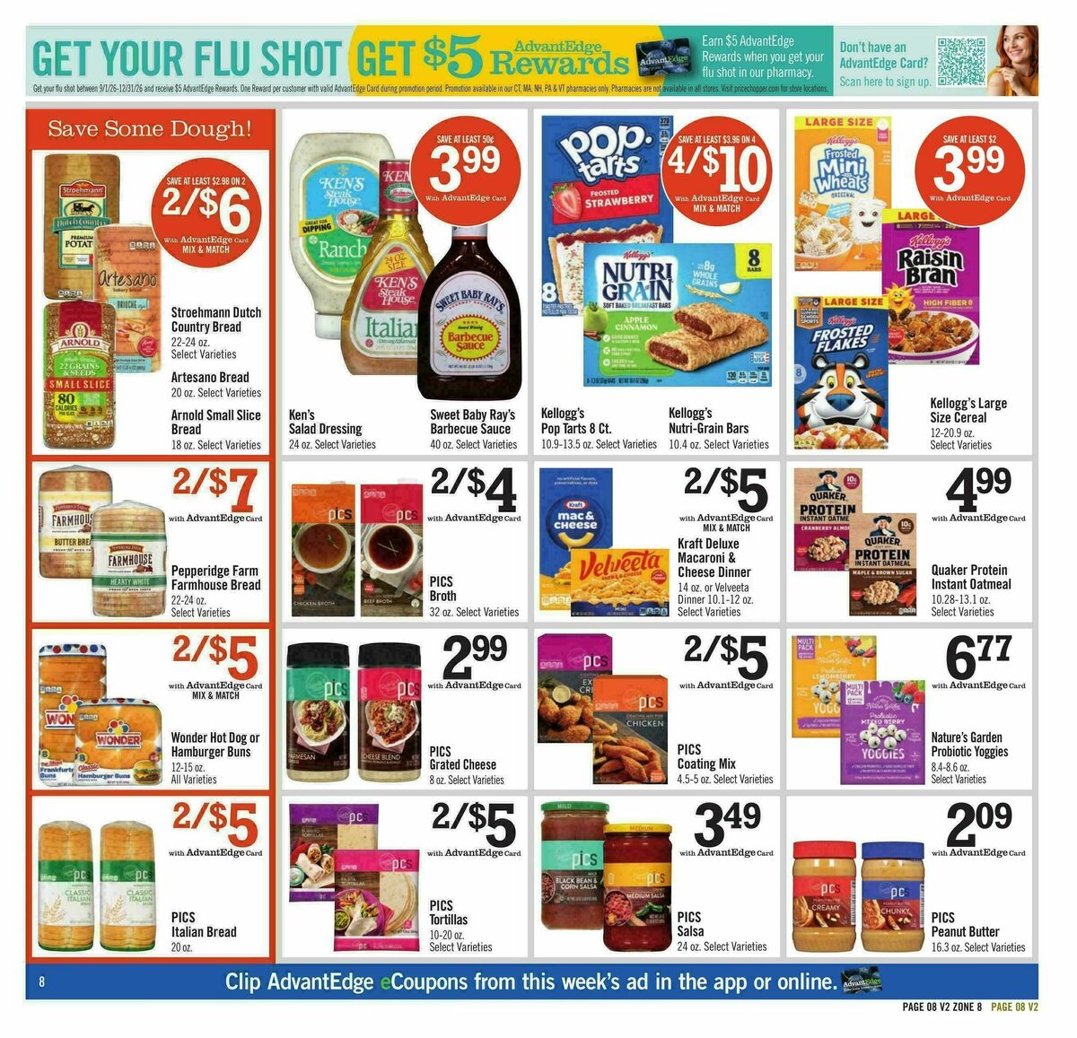 Price Chopper Weekly Ad from September 6