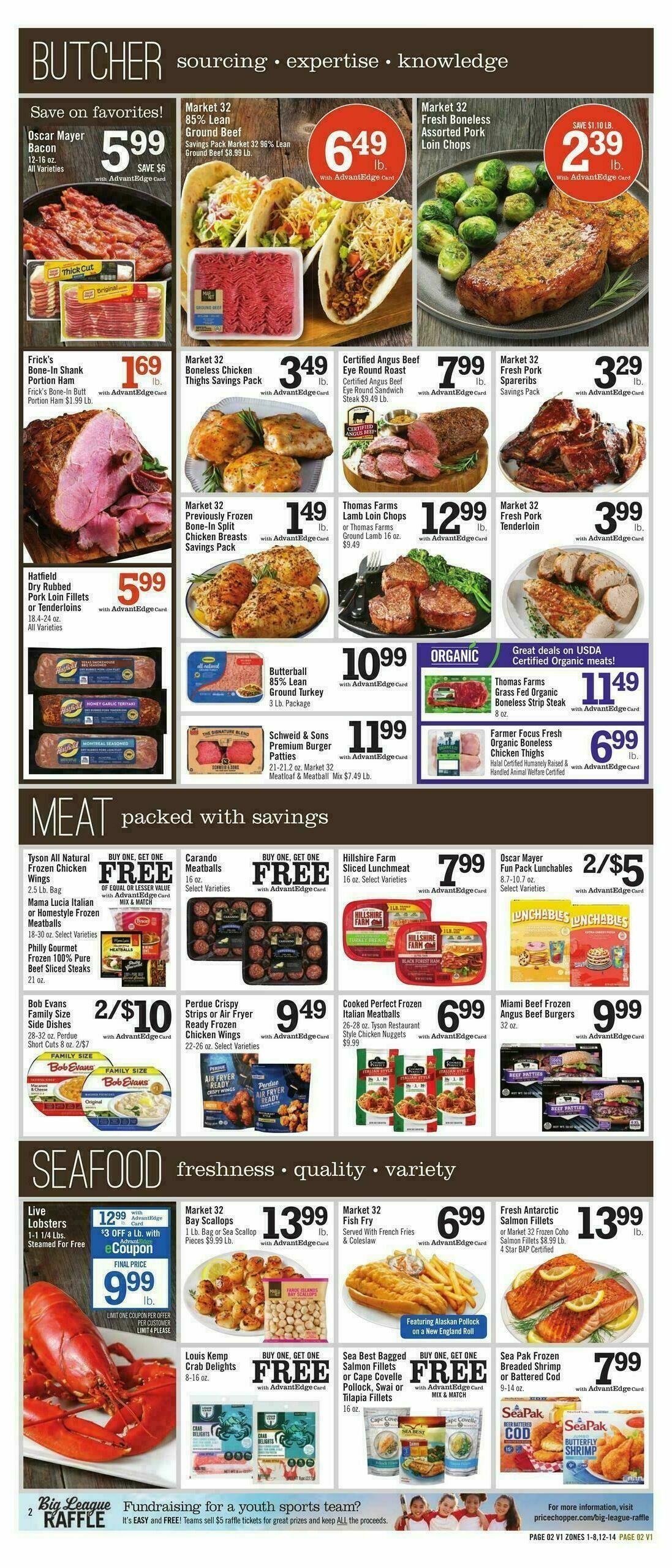Price Chopper Weekly Ad from September 13