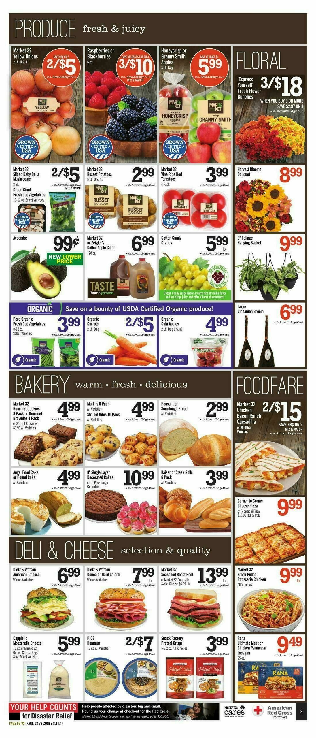 Price Chopper Weekly Ad from September 13