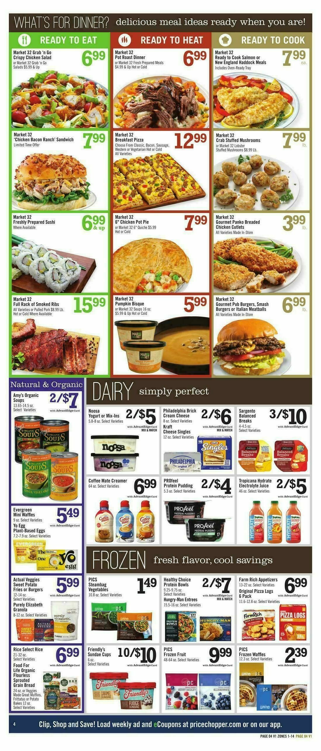 Price Chopper Weekly Ad from September 13