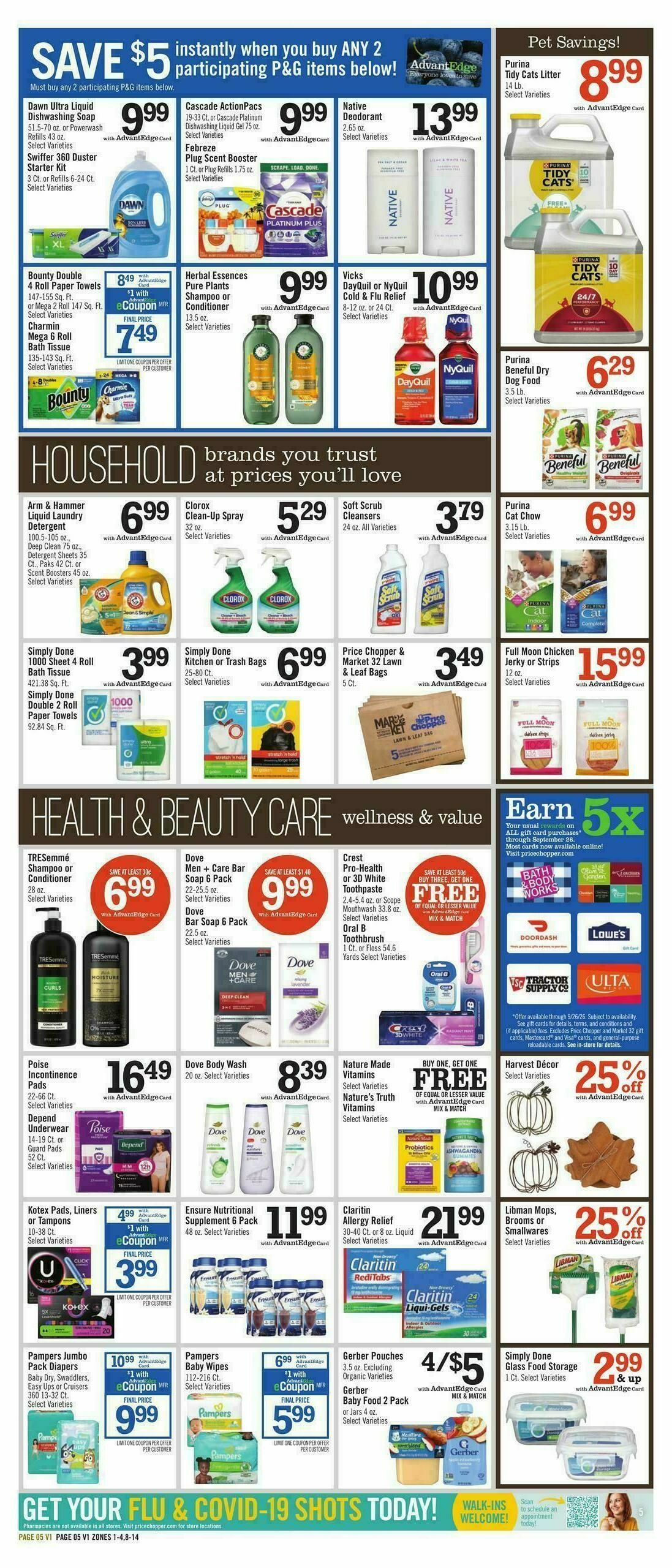Price Chopper Weekly Ad from September 13