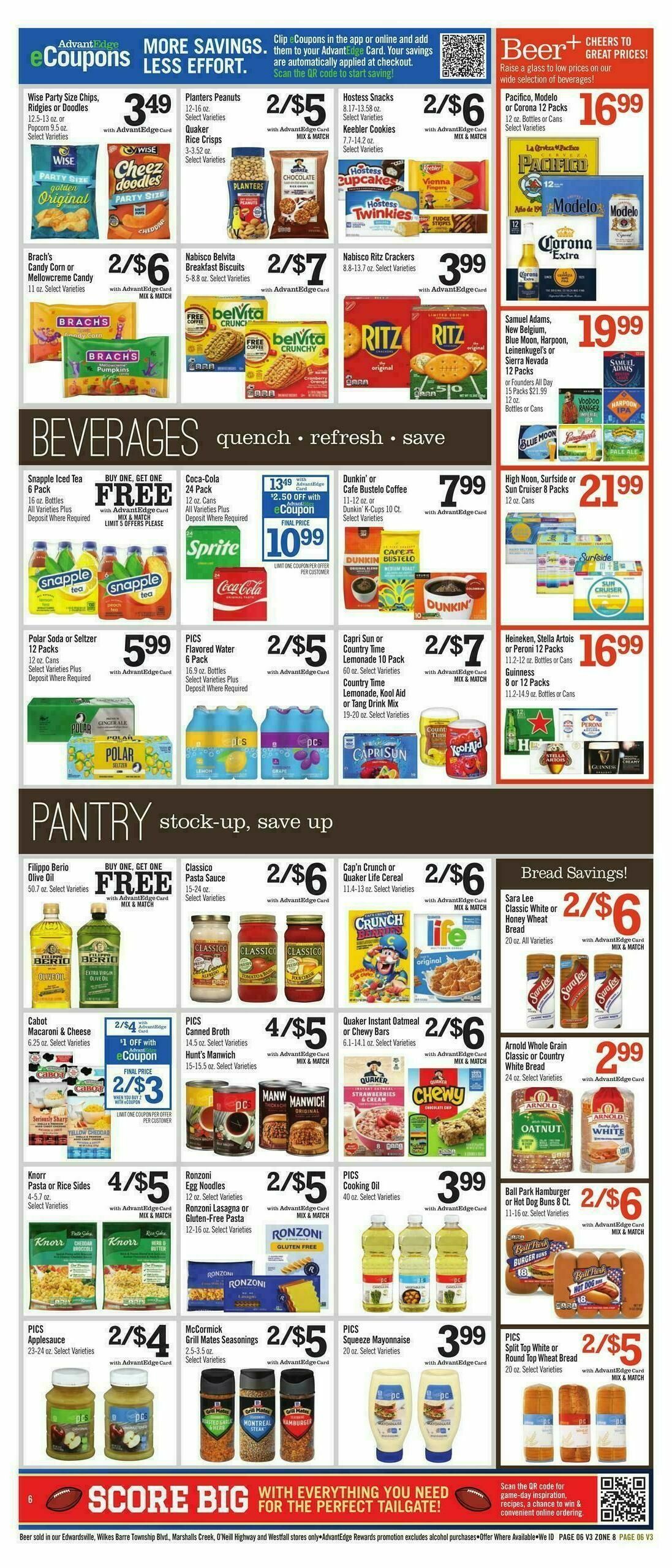 Price Chopper Weekly Ad from September 13