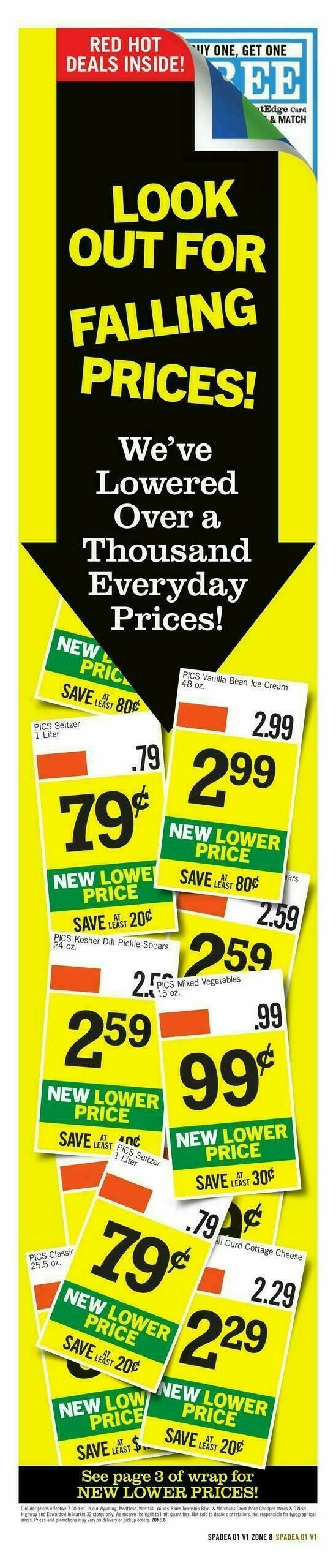 Price Chopper Weekly Ad from September 13