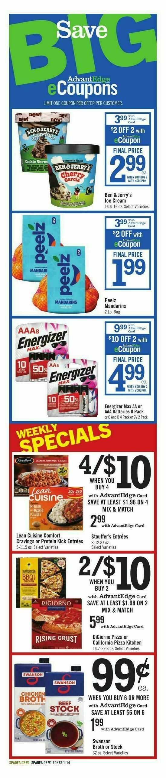 Price Chopper Weekly Ad from September 13