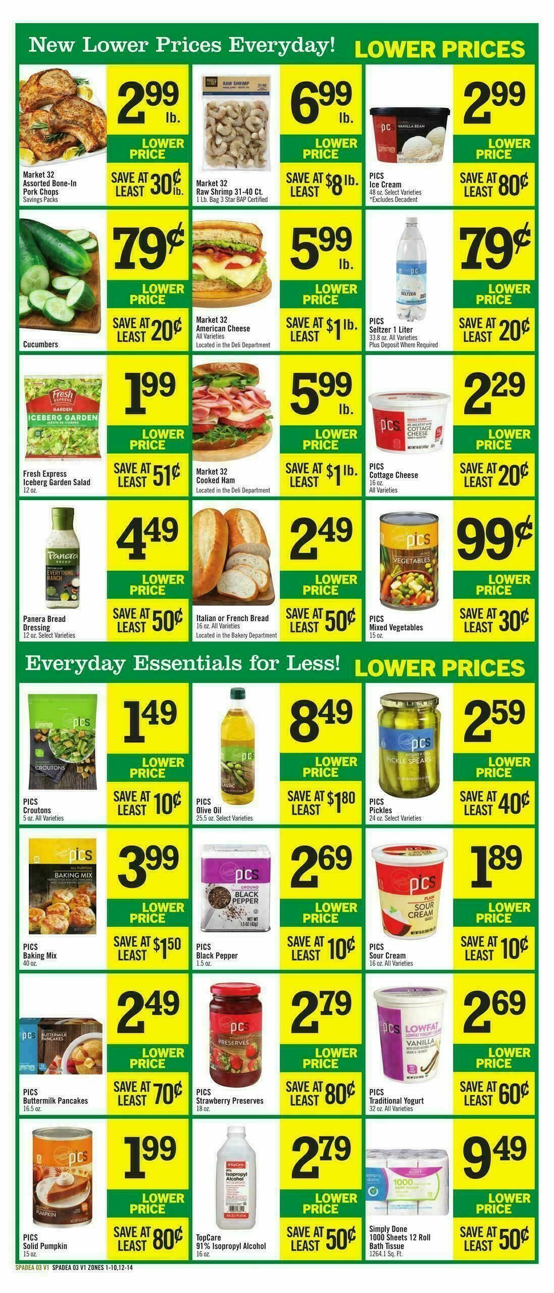 Price Chopper Weekly Ad from September 13