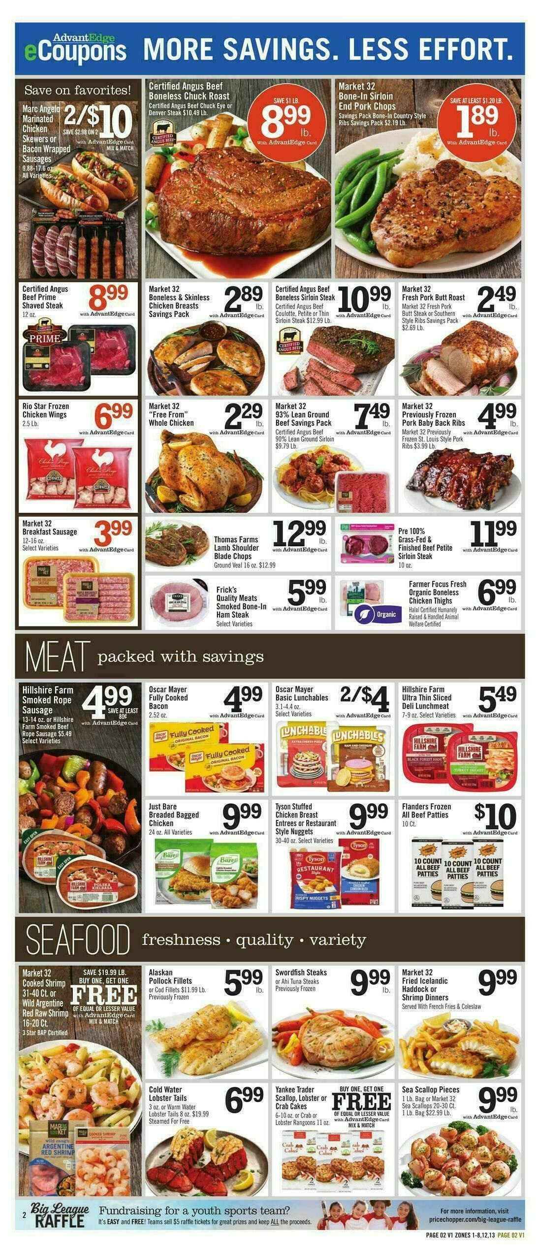 Price Chopper Weekly Ad from September 20