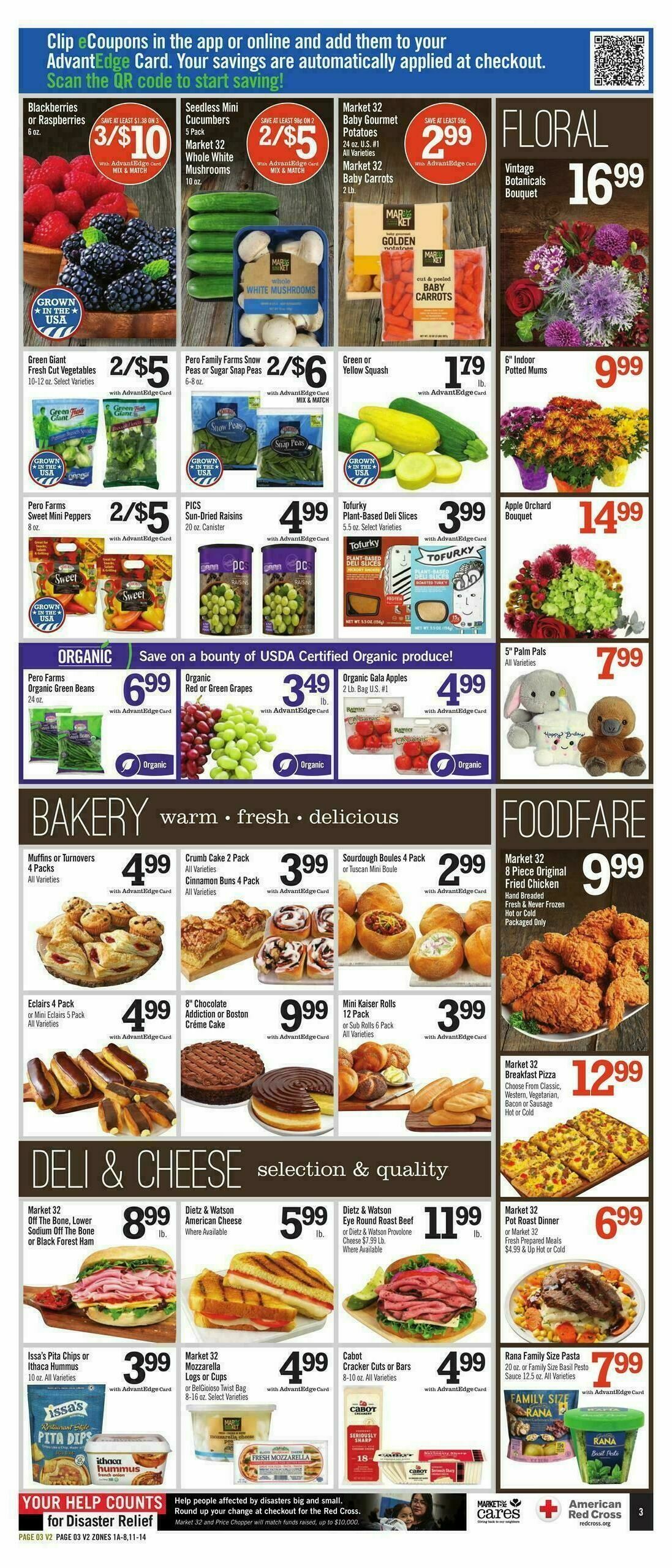 Price Chopper Weekly Ad from September 20