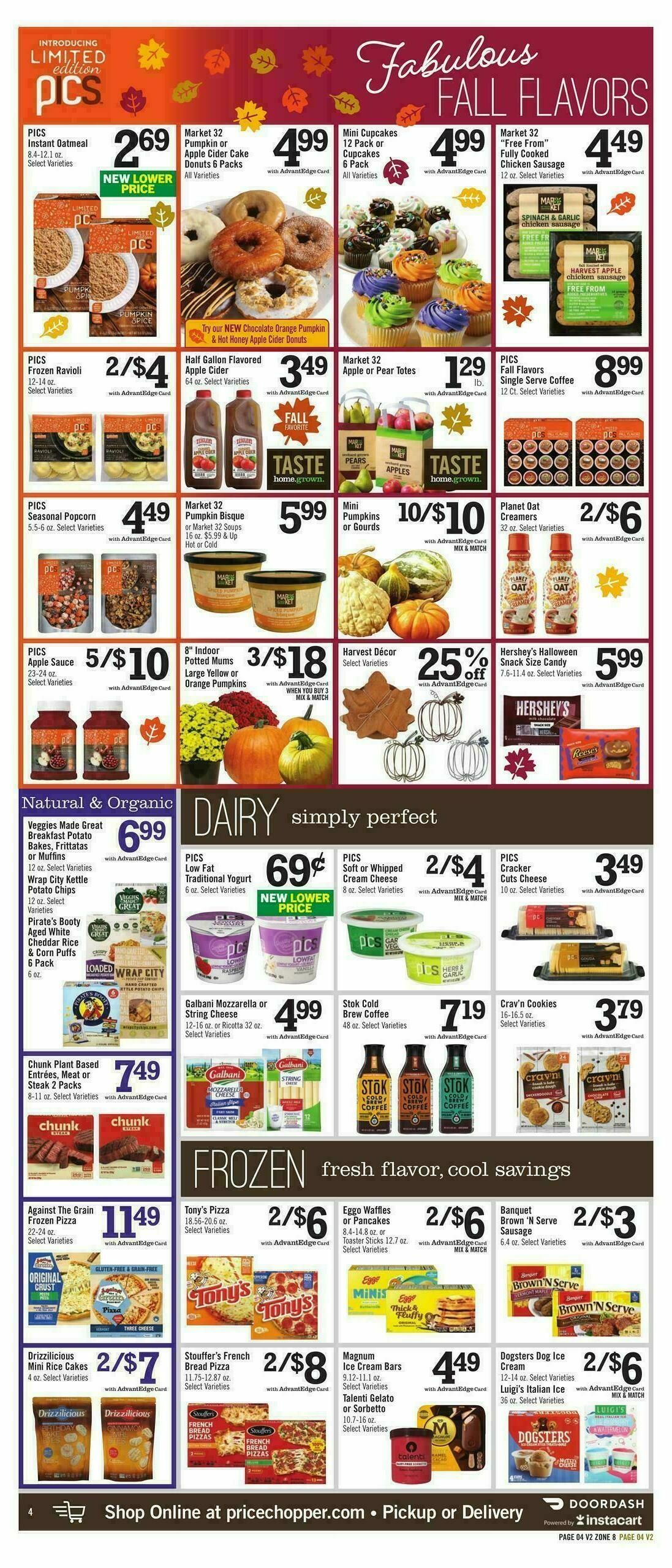 Price Chopper Weekly Ad from September 20