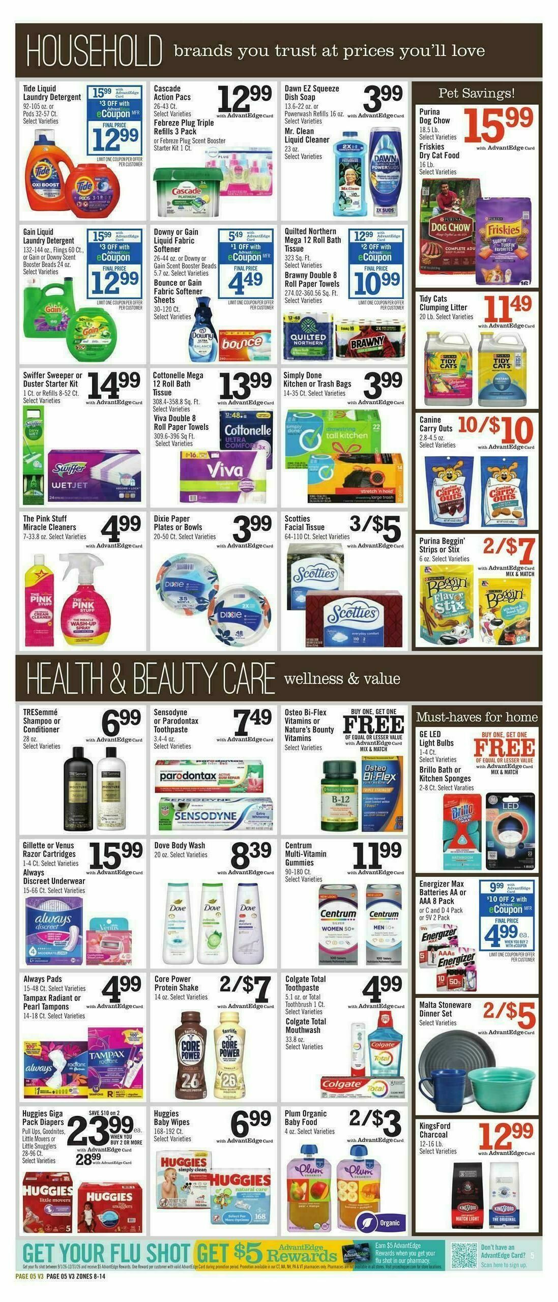 Price Chopper Weekly Ad from September 20