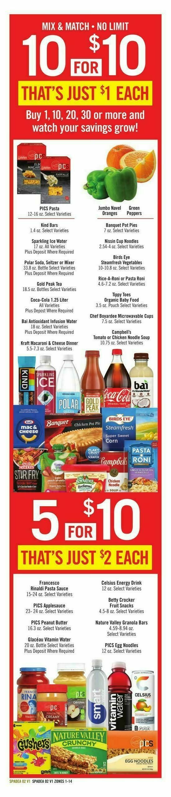 Price Chopper Weekly Ad from September 20