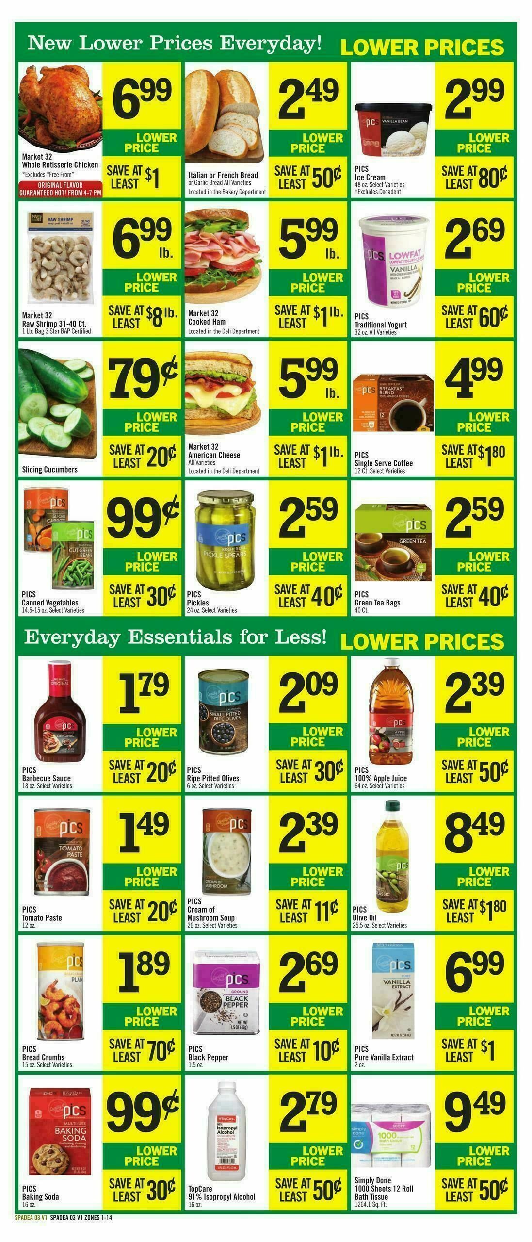 Price Chopper Weekly Ad from September 20