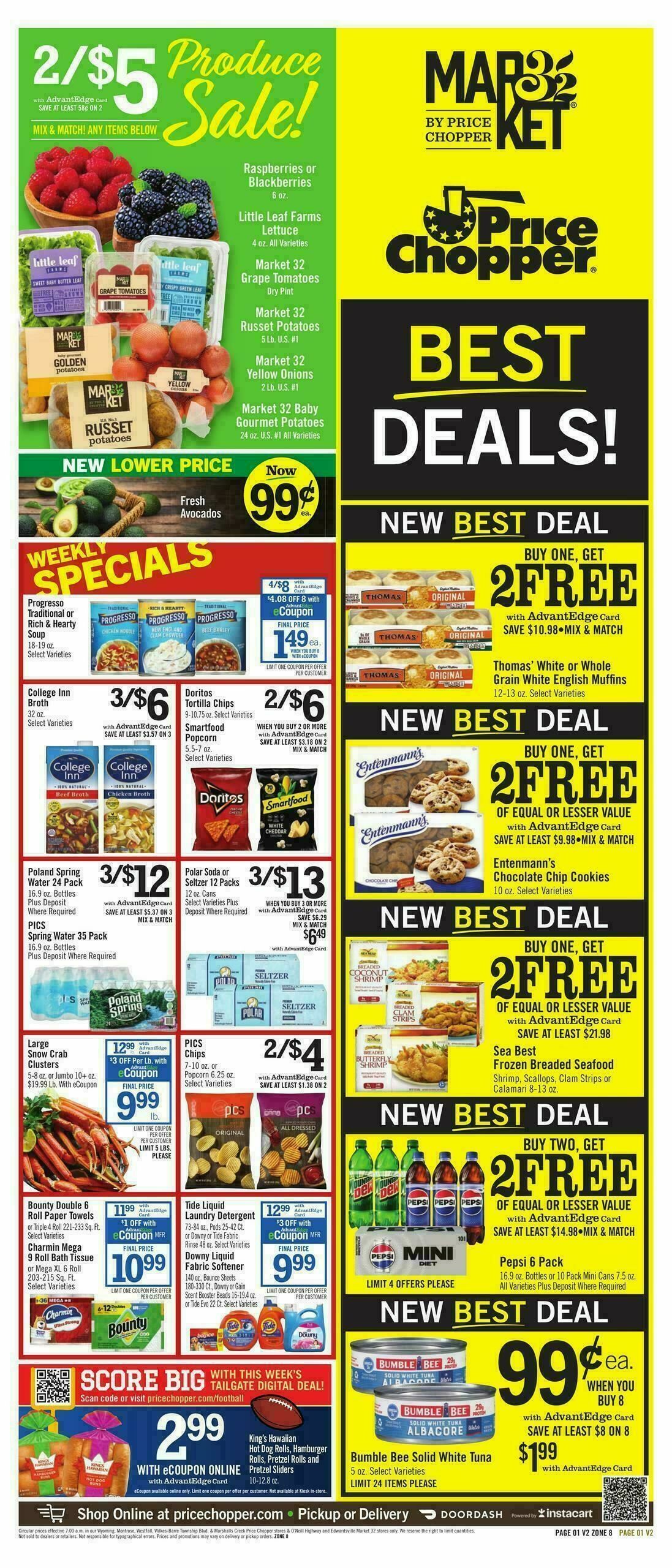 Price Chopper Weekly Ad from September 27