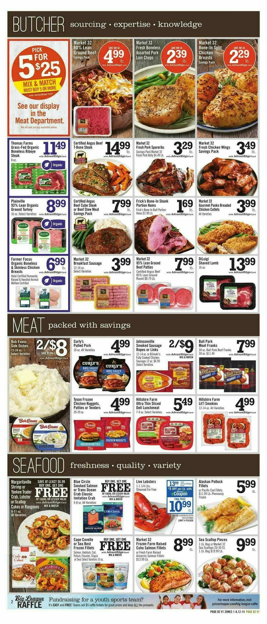 Price Chopper Weekly Ad from September 27