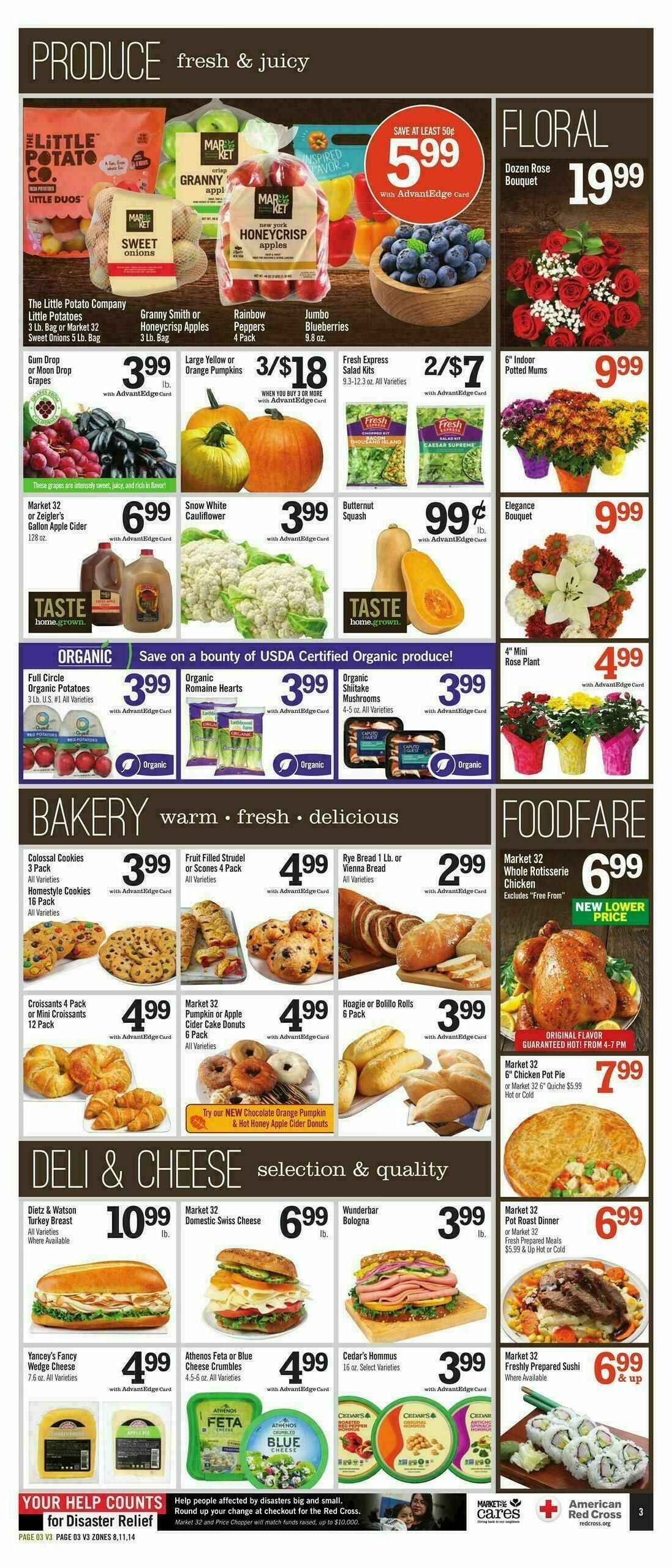 Price Chopper Weekly Ad from September 27