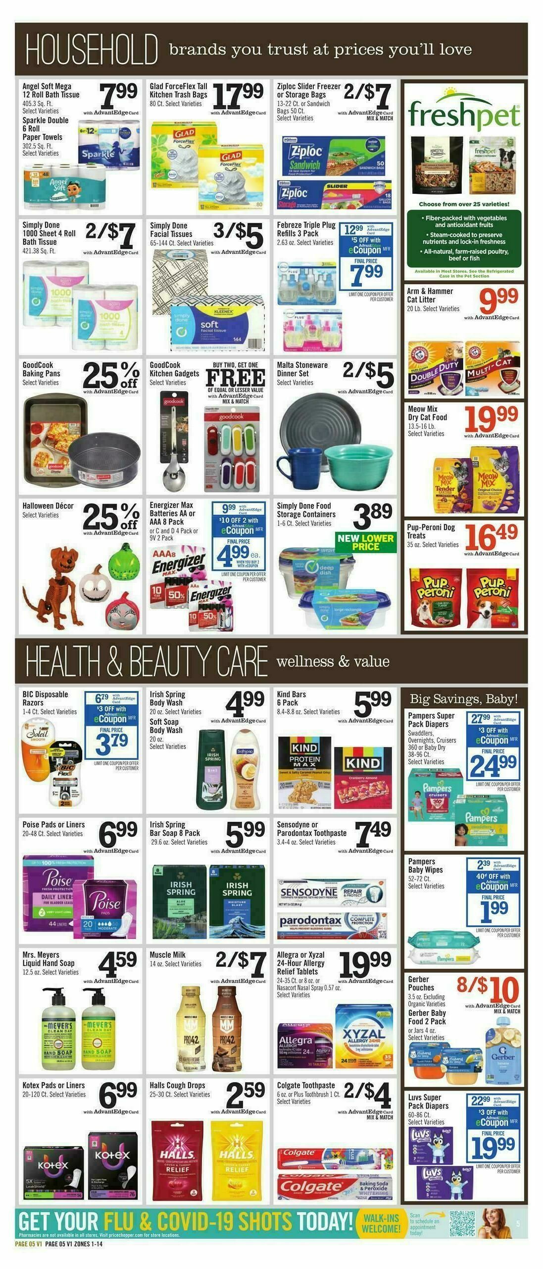 Price Chopper Weekly Ad from September 27
