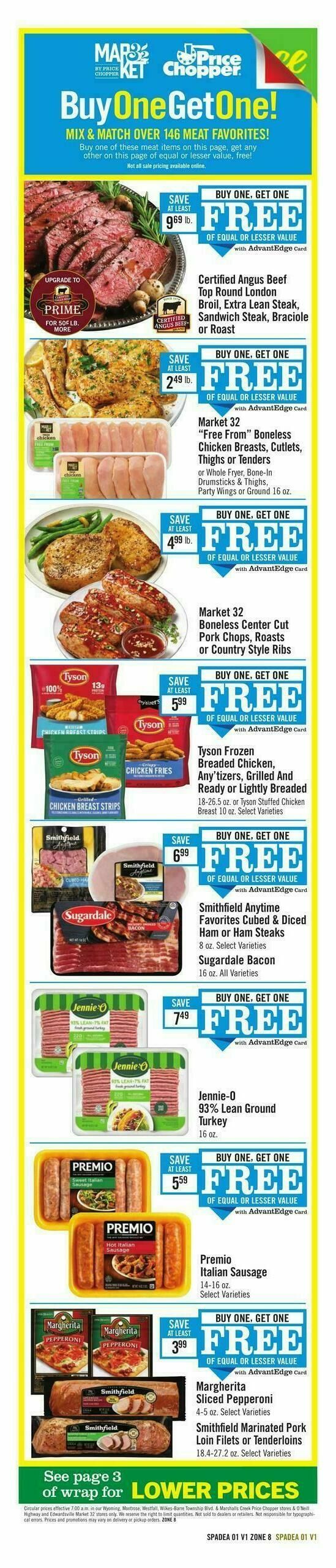 Price Chopper Weekly Ad from September 27