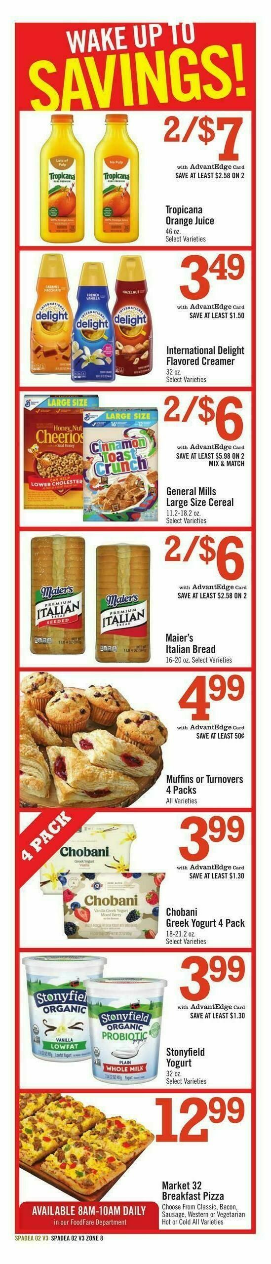 Price Chopper Weekly Ad from September 27