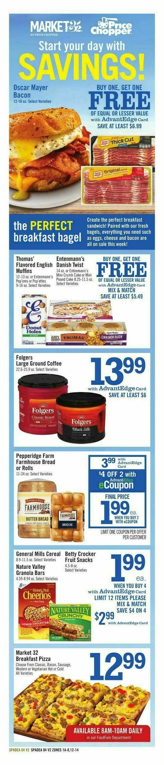 Price Chopper Weekly Ad from October 4