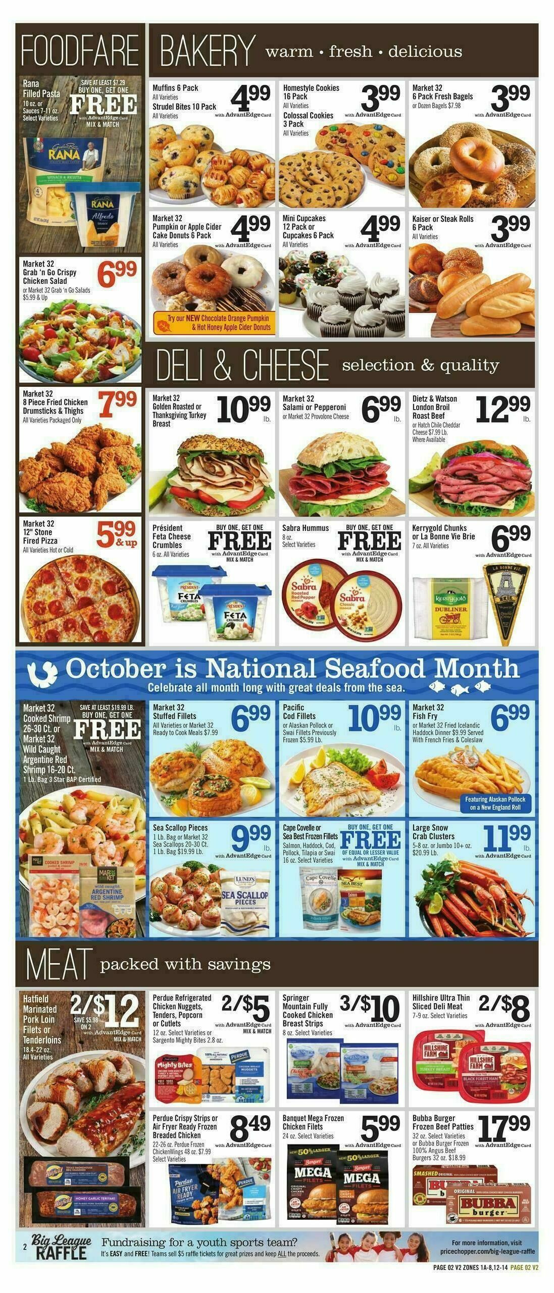 Price Chopper Weekly Ad from October 4