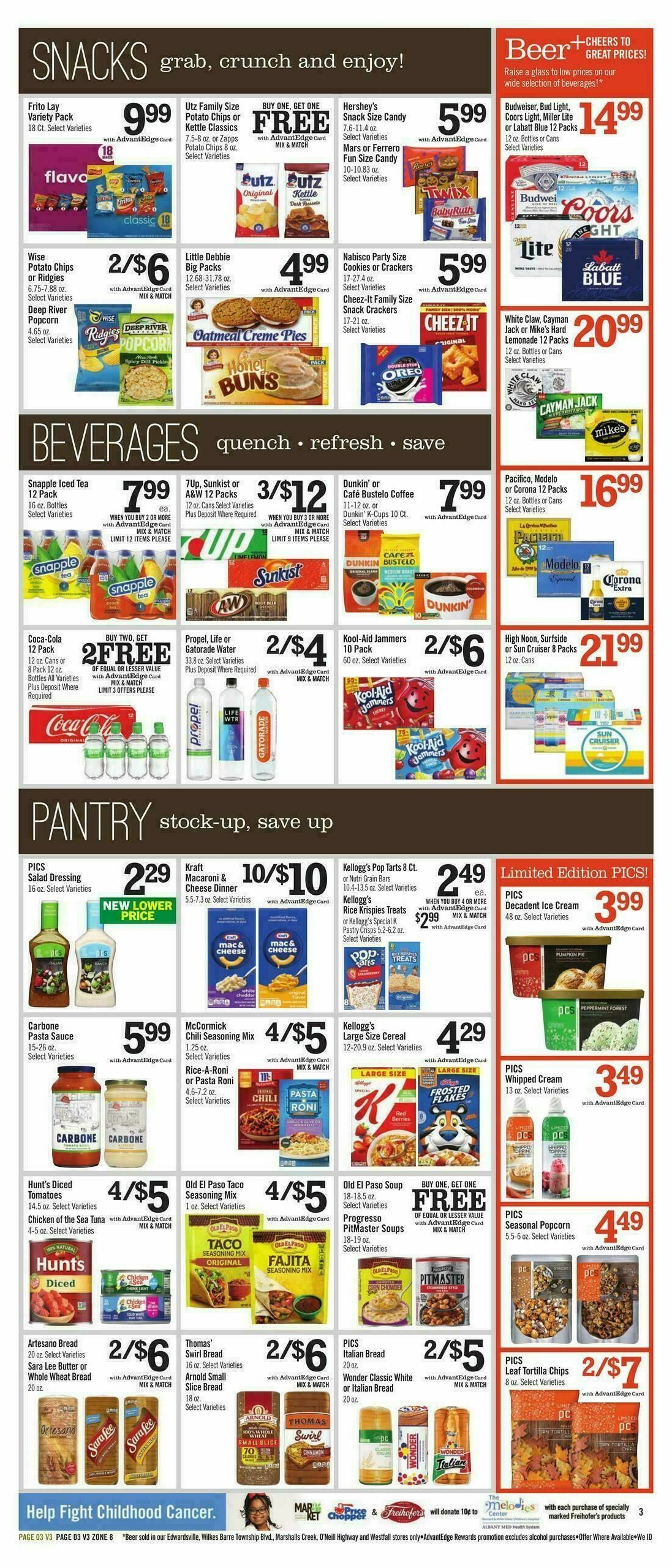 Price Chopper Weekly Ad from October 4