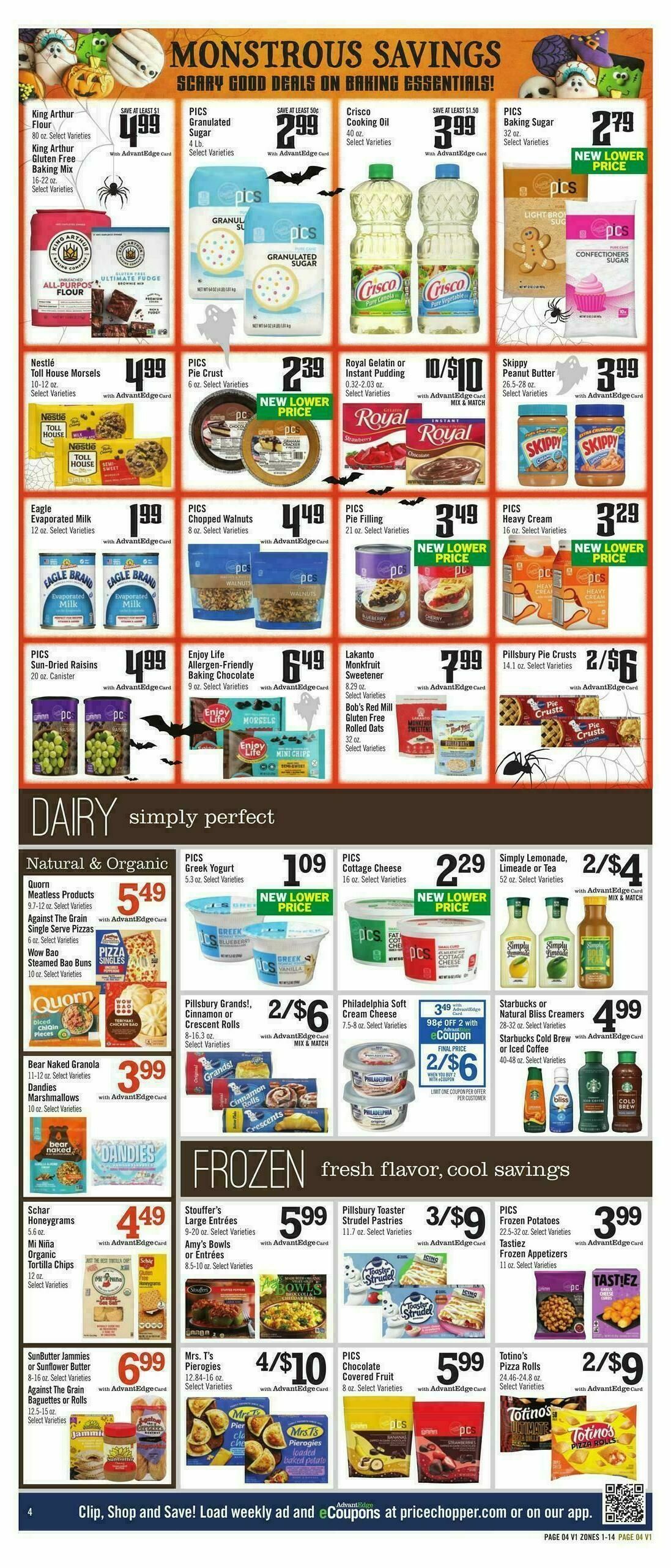 Price Chopper Weekly Ad from October 4