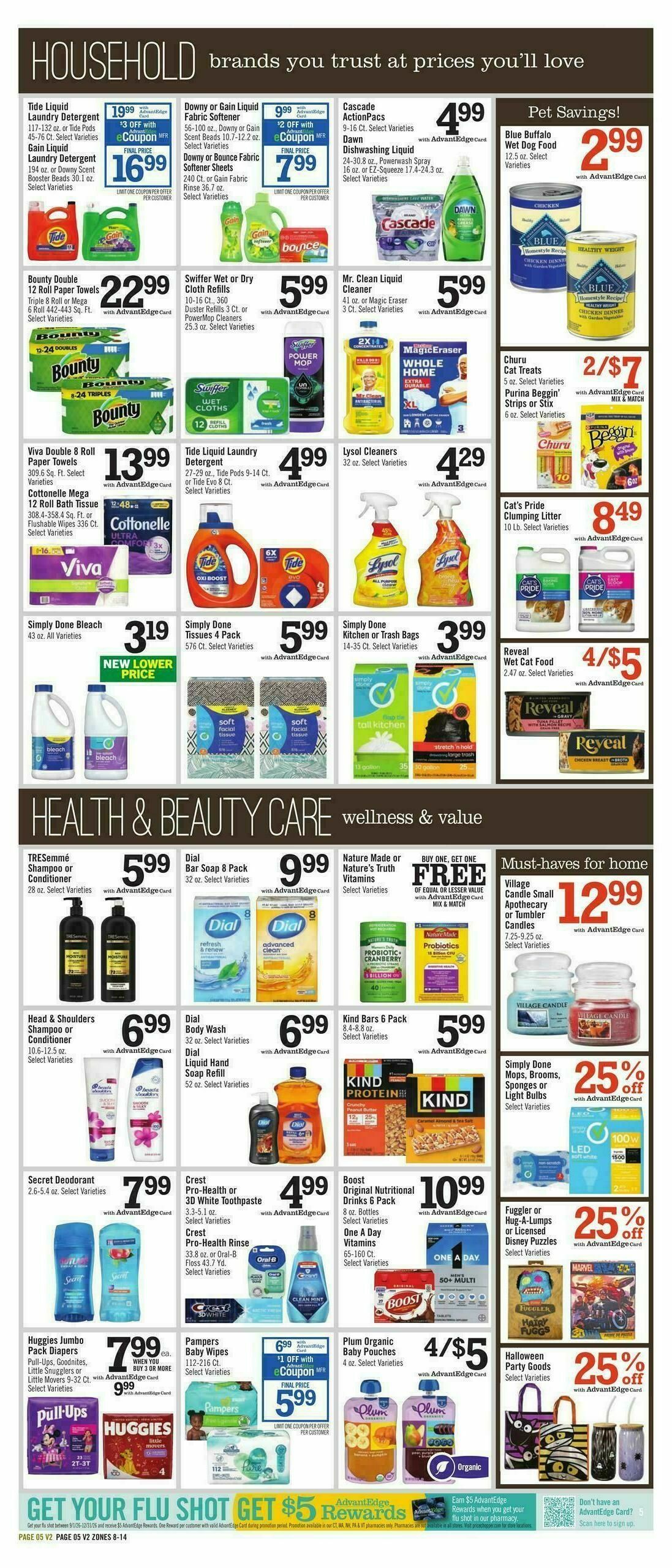 Price Chopper Weekly Ad from October 4