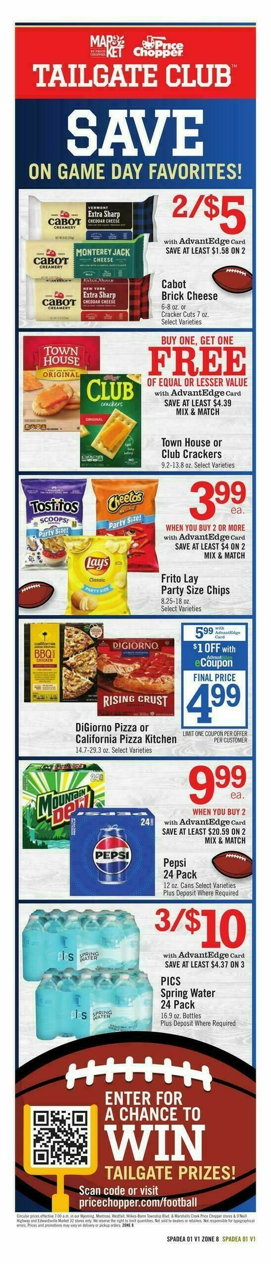 Price Chopper Weekly Ad from October 4