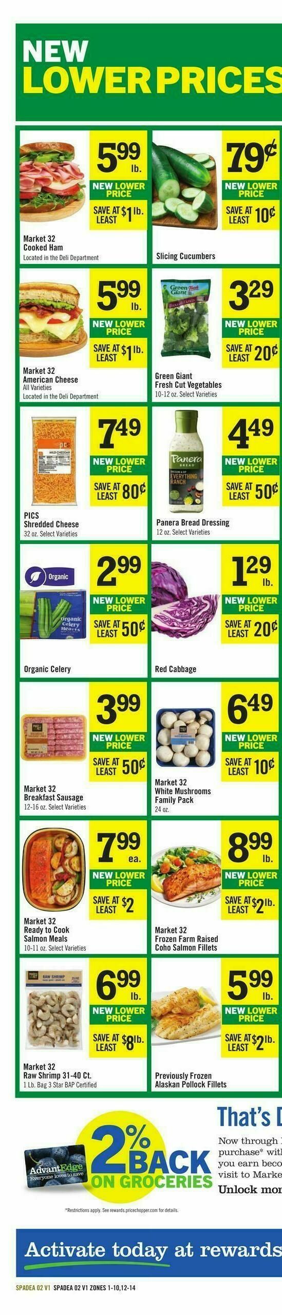 Price Chopper Weekly Ad from October 4