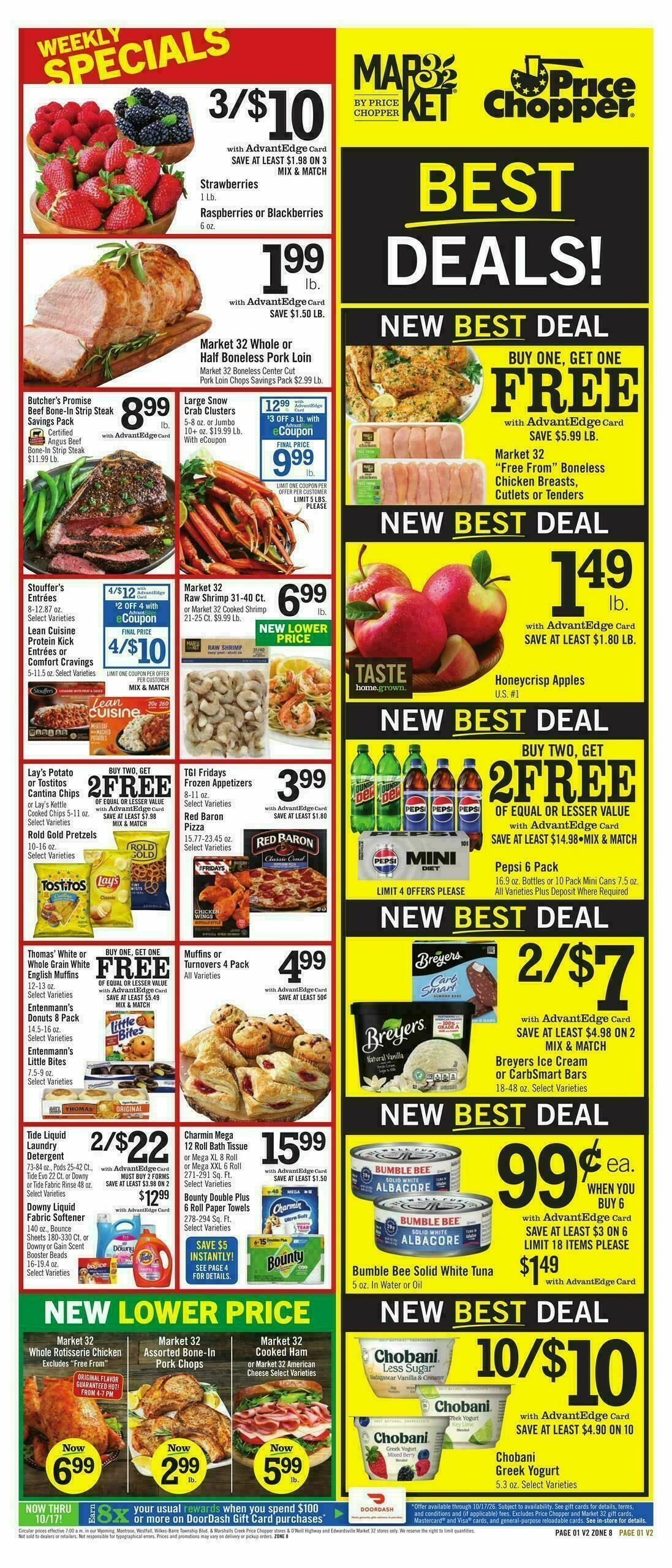 Price Chopper Weekly Ad from October 11